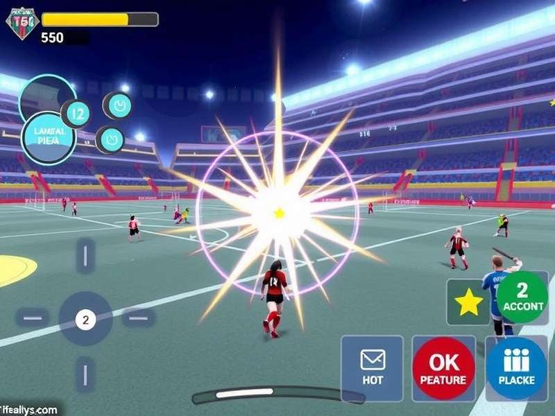 Fiesta Skill Virtuoso Gameplay Screenshot